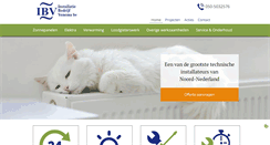 Desktop Screenshot of ibvvenema.nl
