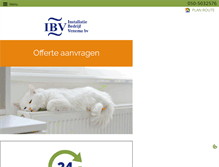 Tablet Screenshot of ibvvenema.nl